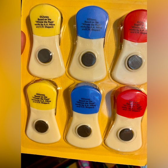 Disney • Winnie the Pooh ❤️ • Magnetic Bag Clips - Picture 2 of 2